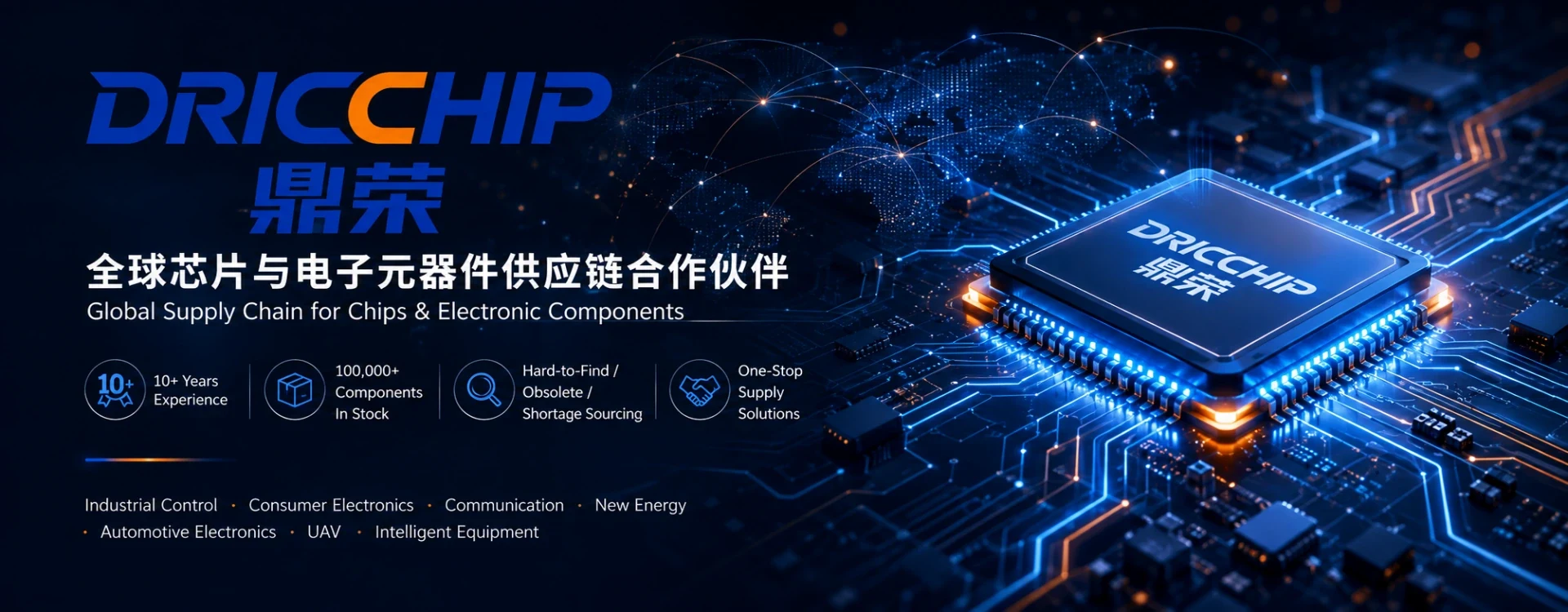 DRICCHIP Global Supply Chain