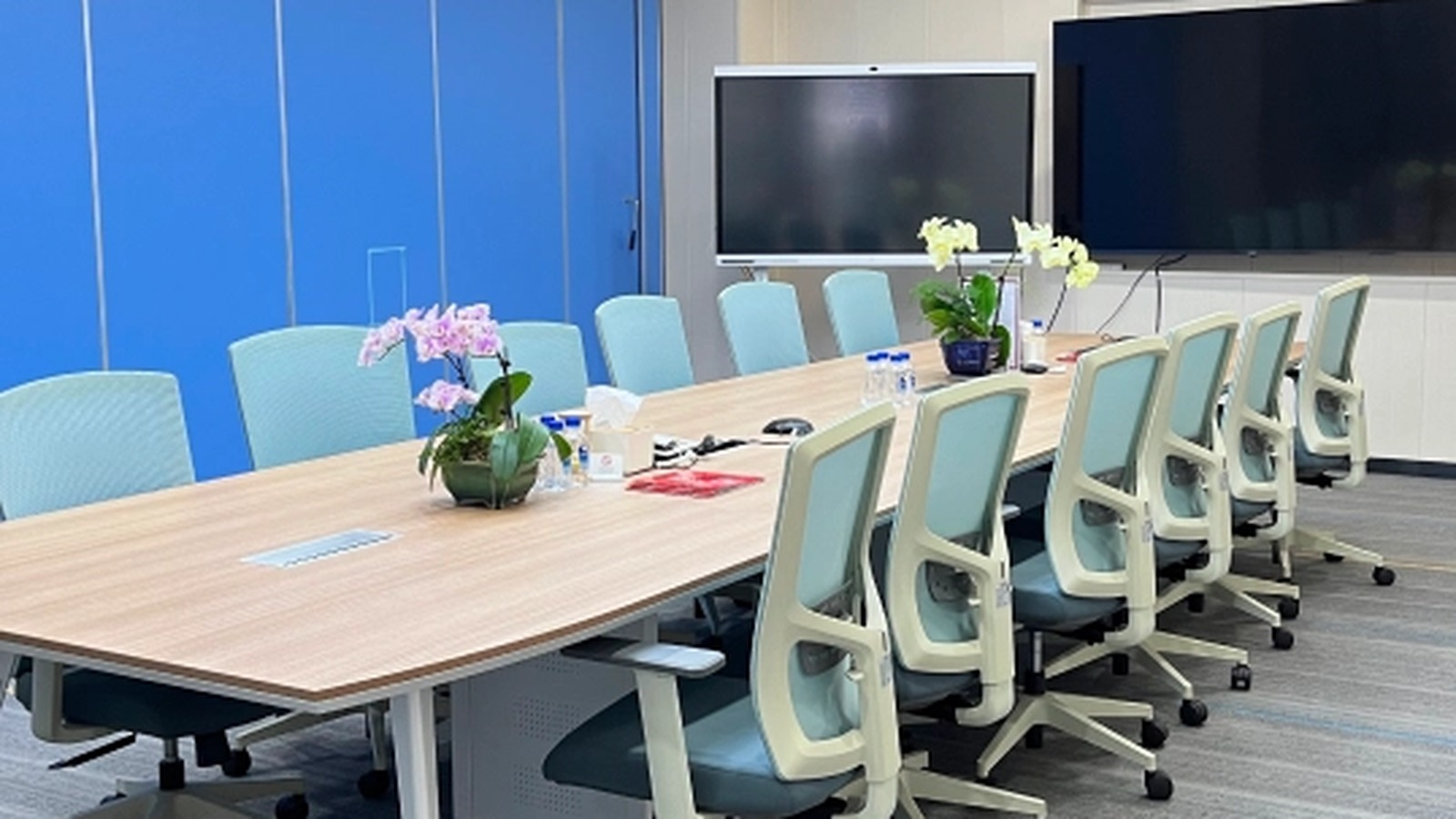 DRICCHIP office environment