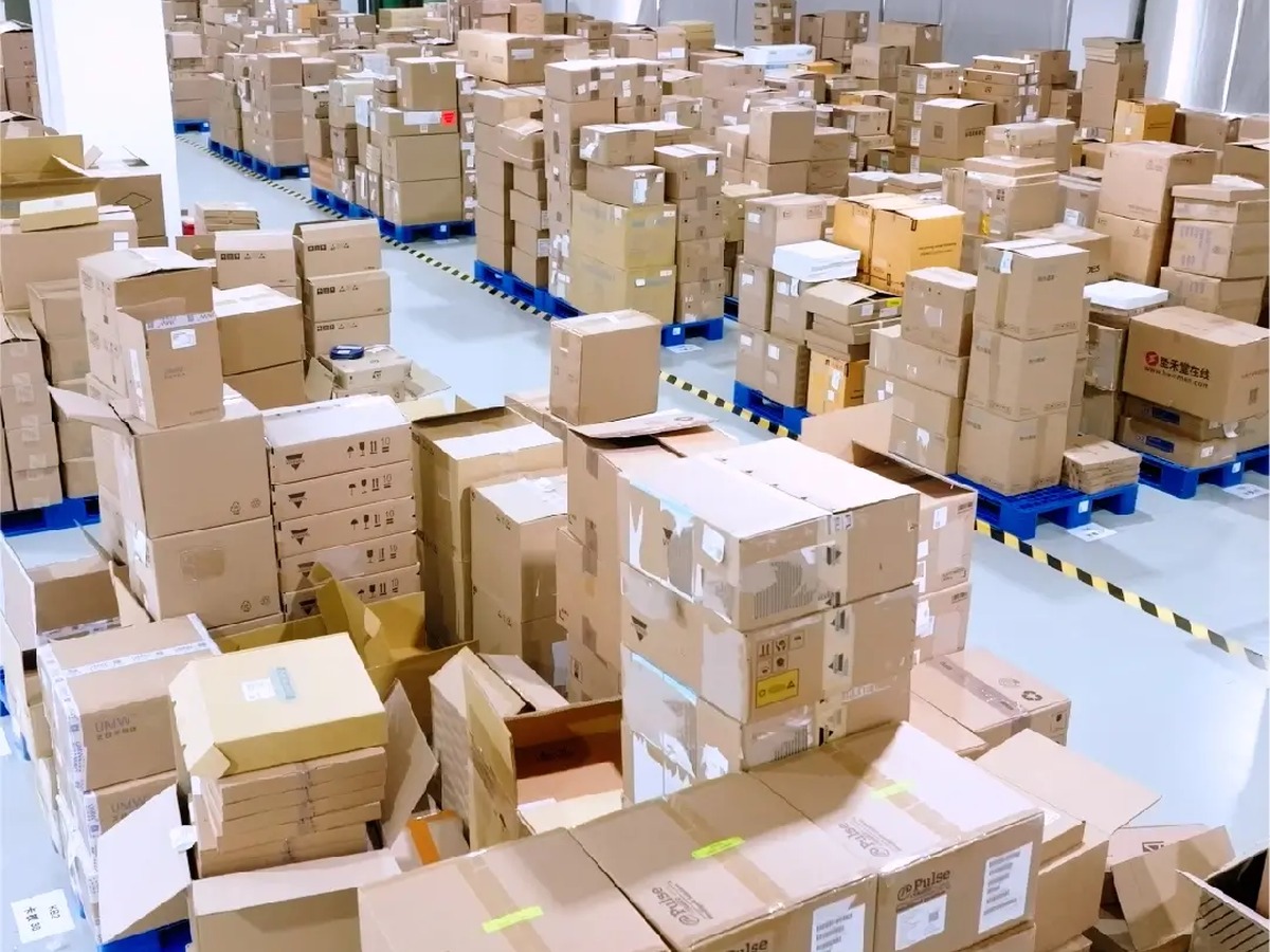 DRICCHIP inventory warehouse