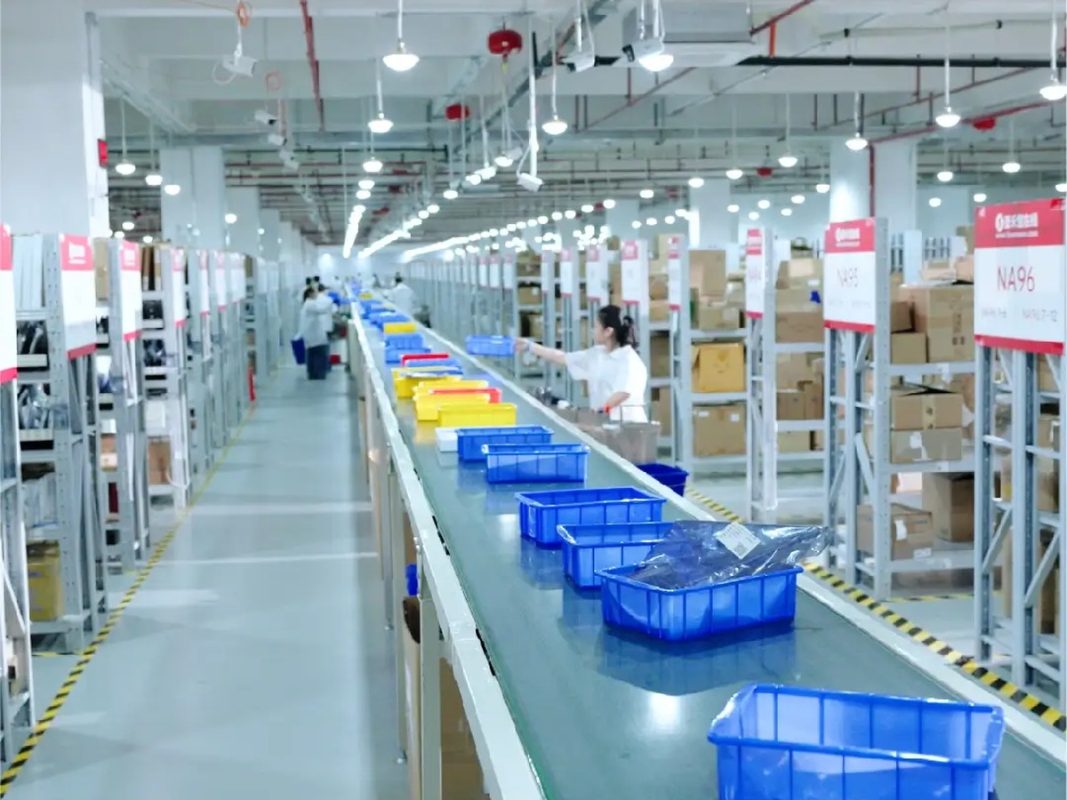 Warehouse environment